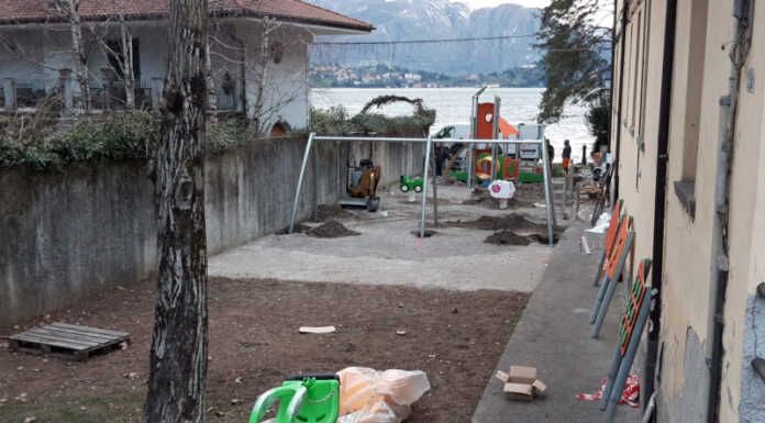 Lierna. Parco giochi inclusivo, a Riva Bianca atteso il Ministro Locatelli parco giochi inclusivo Lierna