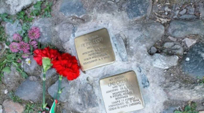 Giornata della Memoria, Lino e Pietro Ciceri commemorati ad Acquate Lino e Pietro Ciceri pietre commemorative