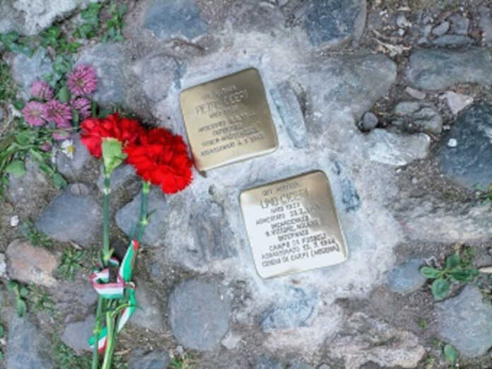 Lino e Pietro Ciceri pietre commemorative