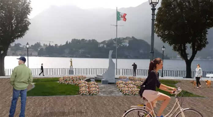 Conto alla rovescia per i lavori del lungolago, commercianti preoccupati per i parcheggi