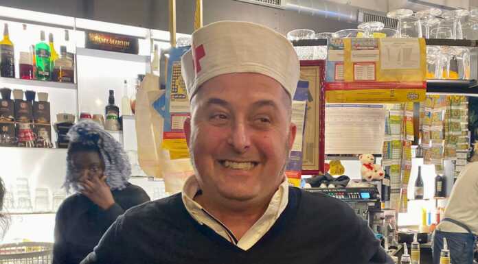 Doppi festeggiamenti al Bar Manzoni: 25 anni di attività e 50 anni del titolare Marco Beretta marco beretta