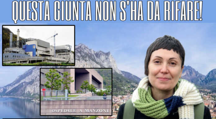 Elezioni regionali, Maria Ghidorzi all’Ospedale Manzoni di Lecco Maria Ghidorzi candidata presidente Unione Popolare