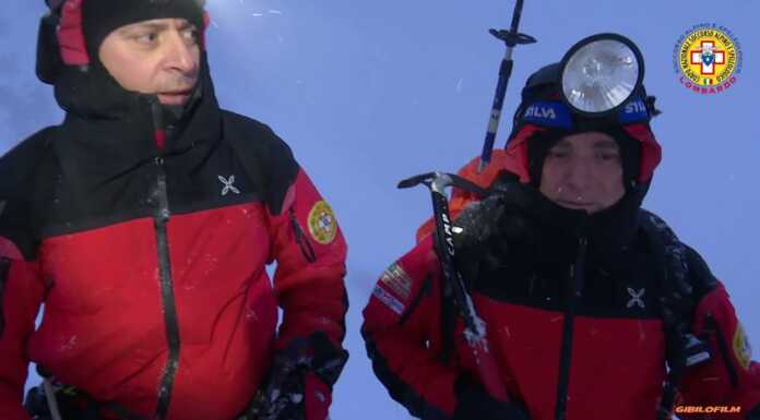 Meraviglioso video di auguri del Soccorso Alpino per un buon 2023