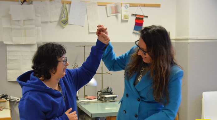 Il Ministro Locatelli a Calolzio per il 40° del Centro Diurno Disabili “Rugiada” Il ministro Locatelli in occasione di una visita a Lecco negli anni scorsi