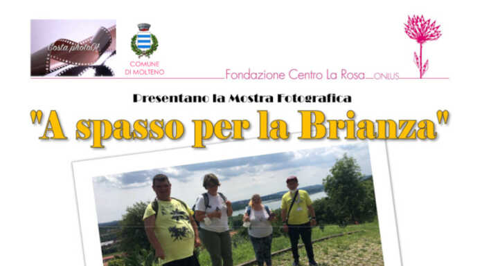 ‘A spasso per la Brianza’, a Molteno la mostra fotografica 'A spasso per la Brianza' mostra fotografica