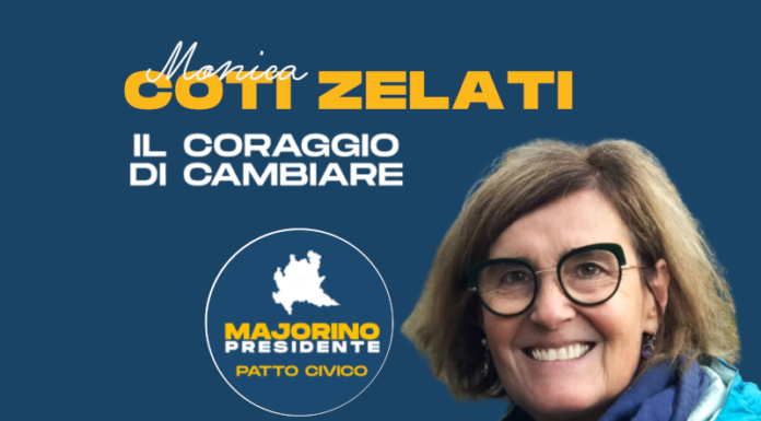 Elezioni regionali. Edo Ronchi a Lecco a sostegno di ‘Patto Civico per Majorino” Monica Coti Zelati lista 'Patto Civico Per Majorino'