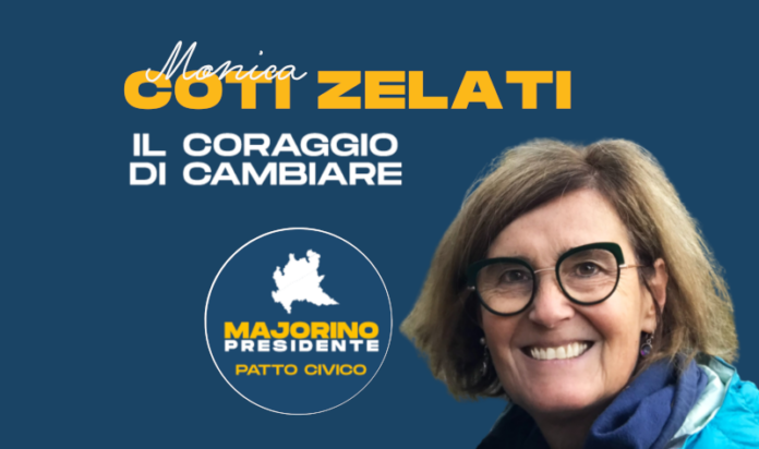 Monica Coti Zelati lista 'Patto Civico Per Majorino'