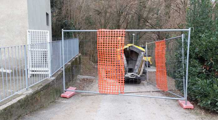 Montevecchia: via Valfredda chiusa per la posa della nuova pavimentazione Montevecchia via Valfredda