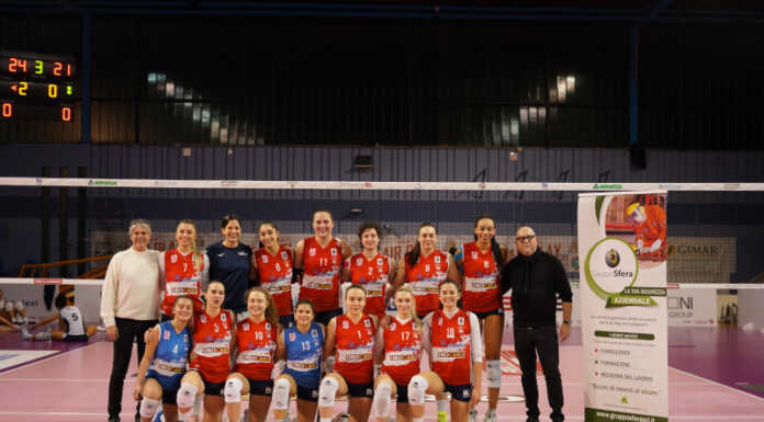 Orocash Picco Lecco, tre punti importanti contro Club Italia Orocash Picco Lecco