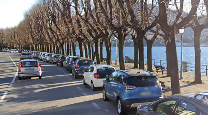 Nuovo lungolago: “Residenti e commercianti preoccupati, non togliete i parcheggi” parcheggi lungolago