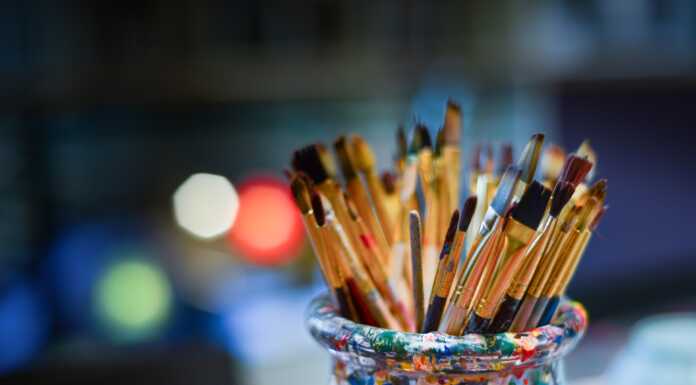 Nella hall di Confcommercio Lecco la mostra degli Allievi del Maestro Paolo Tagliaferro Pennelli PX