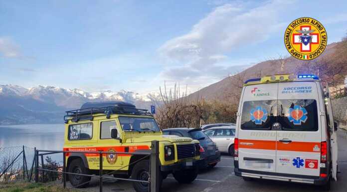 Bellano. Si ferisce al volto durante un’escursione, soccorsa 26enne