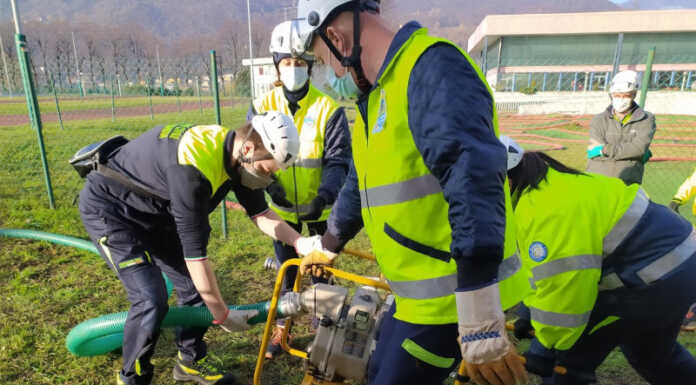 Protezione civile di Lecco, una panoramica sul 2022 Protezione civile Lecco esercitazioni