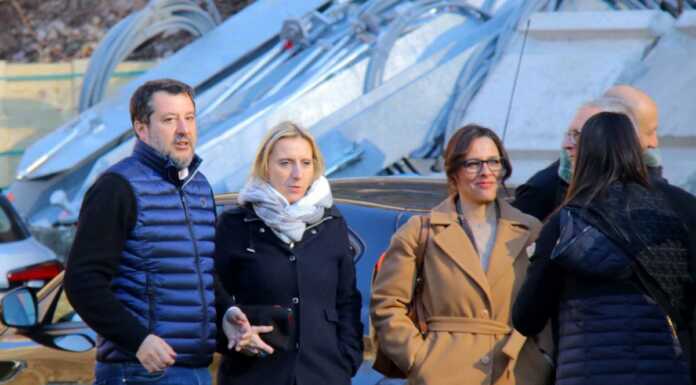 Riaperta la Lecco-Ballabio, sul posto il Ministro Matteo Salvini riapertura_della_lecco_ballabio_20230109