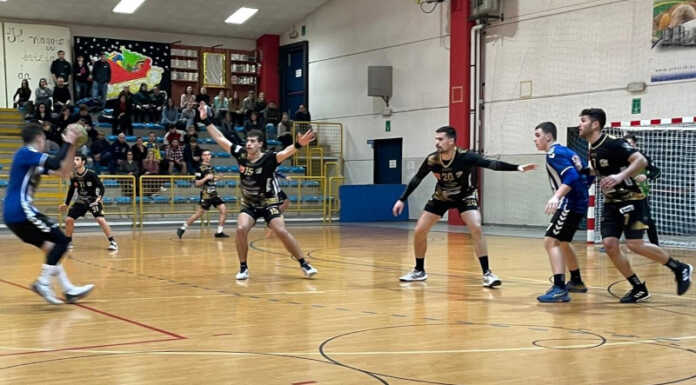 Pallamano. Netta vittoria per il Molteno nella difficile trasferta di Malo salumificio riva molteno 2022-2023