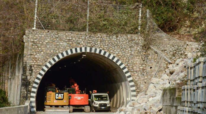 Cantiere nuova Lecco-Ballabio: possibili fermi temporanei alla circolazione