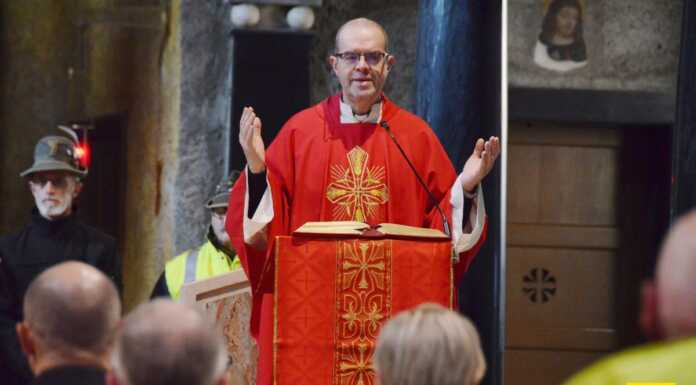 La comunità di Lecco saluta don Davide Milani, domenica la messa in basilica san_sebastiano_polizia_locale_lecco_20230120