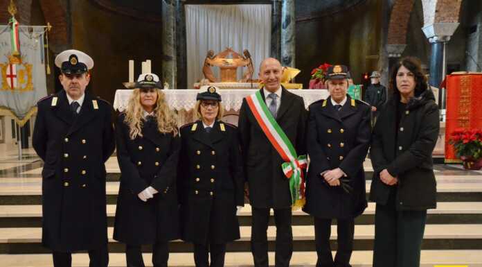Lecco celebra il patrono della Polizia Locale: “Collaborazione per raggiungere i risultati” san_sebastiano_polizia_locale_lecco_20230120