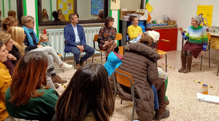 Erve. Interesse per la scuola ad approccio montessoriano, in tanti alla mostra scuola montessoriana erve