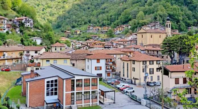 Con Montessori la scuola di Erve torna a vivere: una classe in più e iscrizioni in crescita Il paese di Erve con la scuola primaria in primo piano