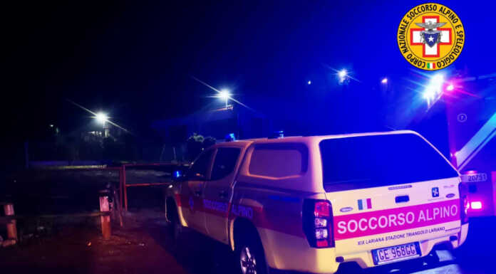 Si perdono e vengono sorpresi dal buio, intervento del Soccorso Alpino soccorso alpino triangolo lariano