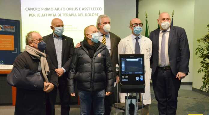 Terapia del dolore, Asst Lecco e Cancro Primo Aiuto fanno squadra terapia_del_dolore_cancro_primo_aiuto_asst_lecco_ecografo_20230124