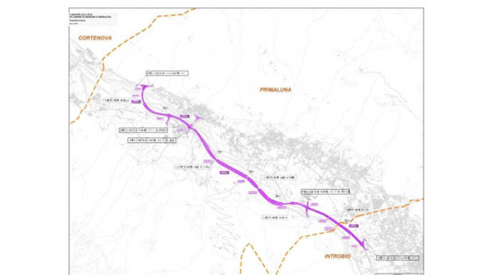 Valsassina: in via di definizione la “tangenzialina” di Primaluna