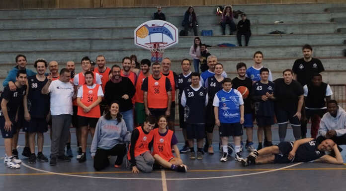Baskin. Seconda partita per la squadra dell’Aurora San Francesco Albavilla Baskin Aurora San Francesco 20220207