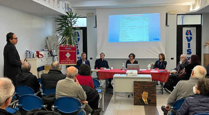 Assemblea Avis Calolzio: tengono i numeri, tante le attività Assemblea Avis Calolziocorte 2023