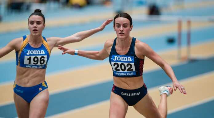Campionati Italiani Assoluti Indoor, Veronica Besana e Mattia Padovani terzi Atletica_Indoor_Campionati_Italiani_Indoor
