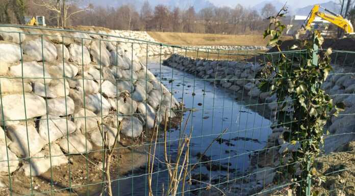 Torrenti ai minimi nell’Oggionese, monitorati Bevera e Gandaloglio torrente bevera molteno