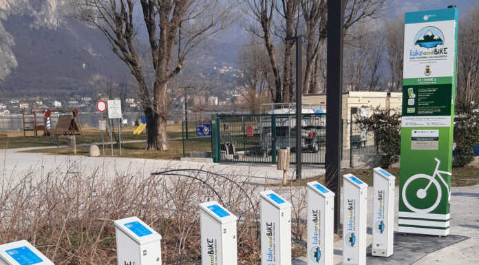 Valmadrera. Da aprile attivo il servizio di bike sharing Bike Sharing a Valmadrera Parè