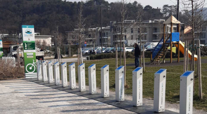 Bike sharing in arrivo a Valmadrera, due nuove piattaforme a Parè Bike Sharing a Valmadrera Parè