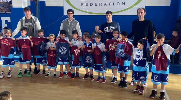 Minibasket. Gli Scoiattoli del Basket Lecco vincono la College Cup 2023 Borgomanero Gimar Basket Lecco College Cup-1