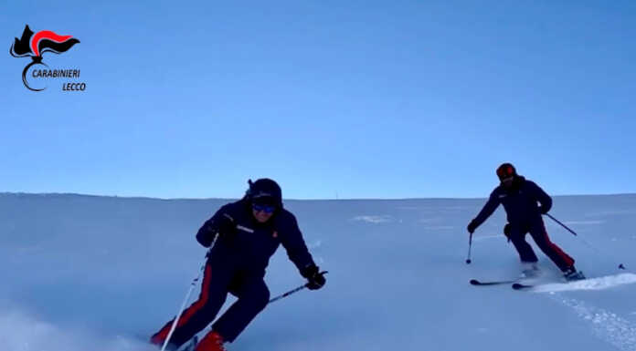 Piste di Bobbio, dal 1° dicembre 337 sciatori controllati e 15 multe Carabinieri Sciatori Bobbio