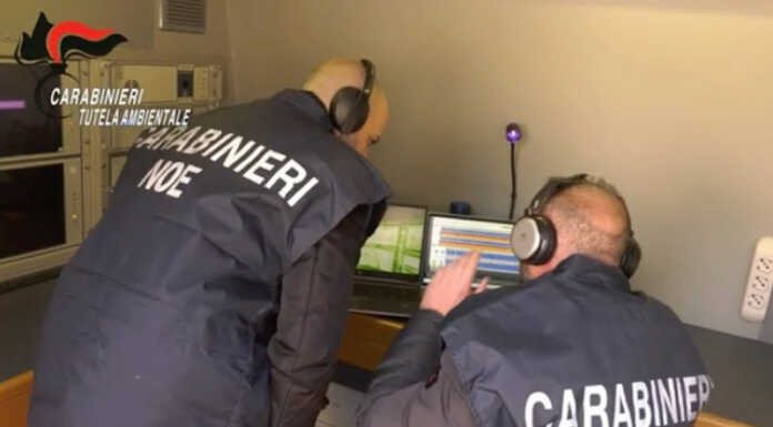Traffico illecito di rifiuti tra l’Italia e l’estero: 18 misure cautelari con “Black Steel”