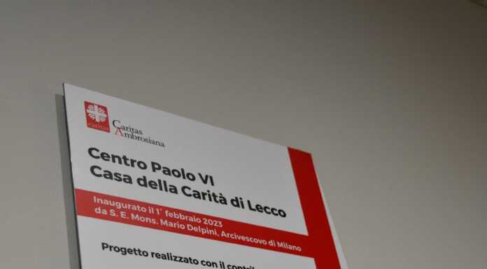 Lecco. Ciclo di incontri a tema fragilità alla Casa della Carità Casa della carità caritas Lecco