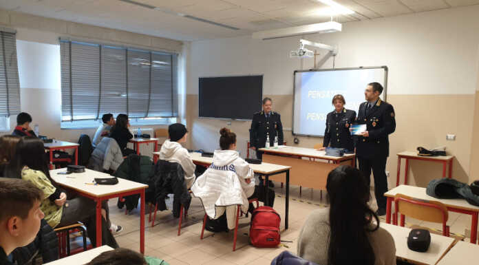 Casatenovo: al via il progetto Scuole Sicure per la prevenzione sulla droga Casatenovo Progetto scuole sicure