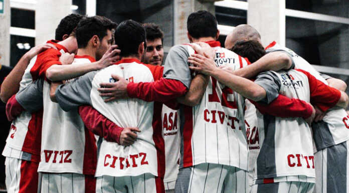 Play-out DR1. La Civatese “balla ancora”, Mandello giù. Civate Edilcasa abbraccio 20230219