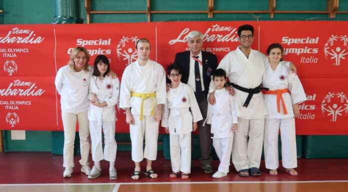 Successo per il 1° Meeting di Karate “Special Olympics Italia Team Lombardia” Dinamic Karate 1° Meeting di Karate Special Olympics