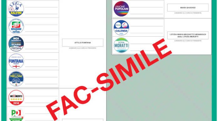 Elezioni Regionali: ecco quando e come si vota Elezioni regionali fac simile