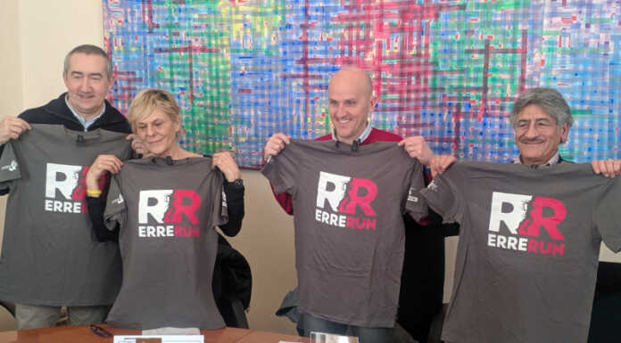 Si alza il sipario sulla prima edizione della camminata benefica ErreRun ErreRun presentazione corsa
