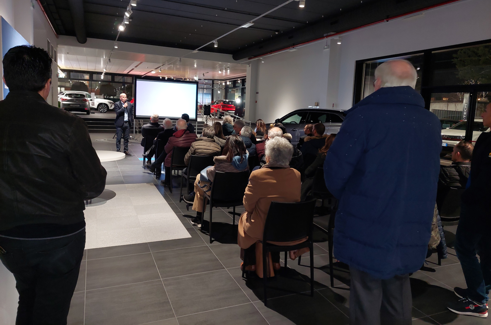 Evento presentazione Renault Austral