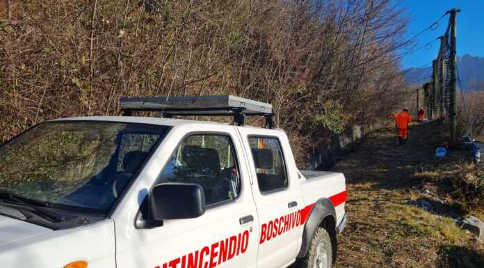 Rancio. Nuovi materiali per la squadra antincendio boschivo Gruppo_Antincendio_Boschivo_Rancio