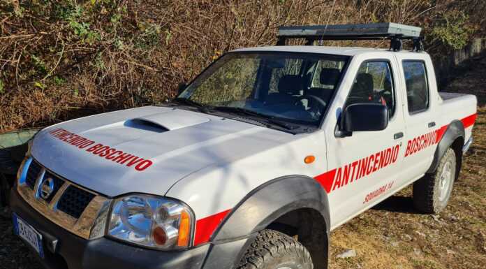 Lecco. Antincendio boschivo: da Regione Lombardia 676 mila euro Gruppo_Antincendio_Boschivo_Rancio