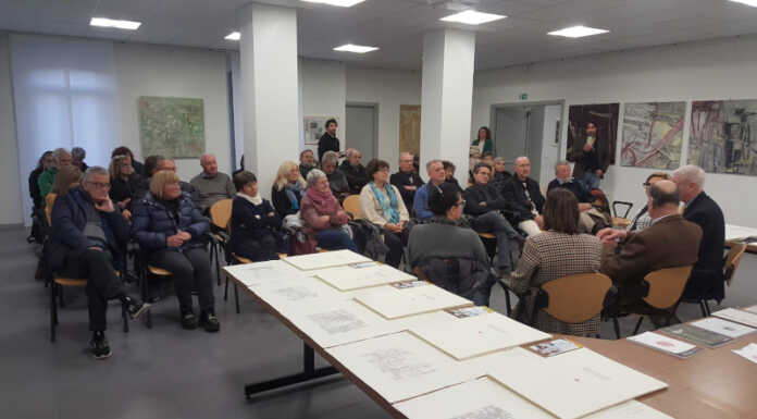 Imbersago: inaugurata la mostra di Crisanti, che resta aperta nel weekend