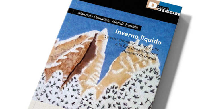 Crisi climatica e fine dello sci: serata a Lecco con Maurizio Dematteis Inverno Liquido serata Lecco 10 marzo