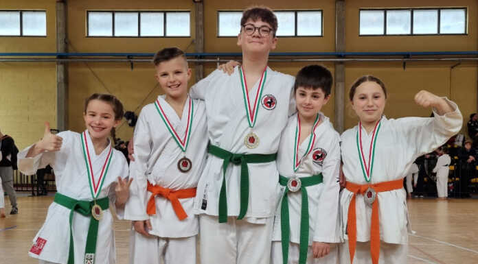 La Valletta: incetta di medaglie per l’Asd Bushi Katate – Do alla gara di Zogno