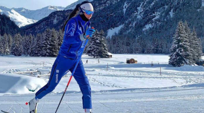 Sci di fondo. Primaluna e Nordik Ski al campionato italiano Allievi Laura Colombo