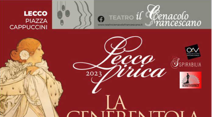 A Lecco Lirica arriva la Cenerentola di Rossini Lecco Lirica Cenerentola